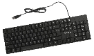 Amazon.com: Manhattan Wired Computer Keyboard – Basic Black Keyboard - with  4.5ft USB-A Cable, 104-keys, Foldable Stands - Compatible for Windows, PC,  Laptop - 3 Yr Mfg Warranty – 179324 : Electronics